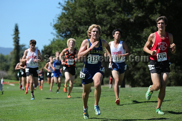 2015SIxcHSD2-108.JPG - 2015 Stanford Cross Country Invitational, September 26, Stanford Golf Course, Stanford, California.